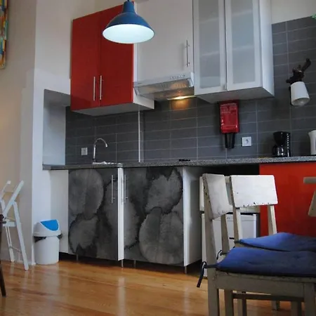 Διαμέρισμα Cocuruto Da Graca - Welcoming Studio In The Historical Center Lisboa